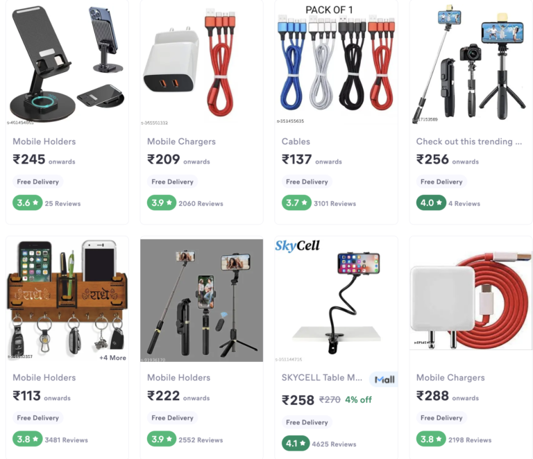 10 Best Selling Product Categories on Meesho in 2024